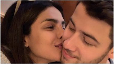 Priyanka Chopra Shares Romantic Kiss With Hubby Nick Jonas, Says Honoured to Be Kissing the Most Stylish Man on the Planet – View Pic