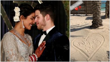 Priyanka Chopra and Nick Jonas on a Honeymoon? Former Posts a Picture From a Beach-Side Setting