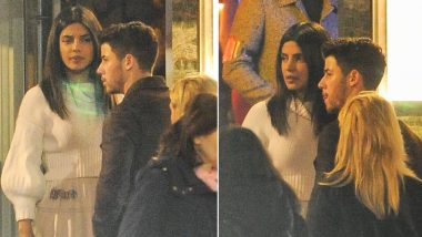 Priyanka Chopra Dons an All White Attire For Her Recent Dinner Outing in London With Nick Jonas, Joe Jonas and Sophie Turner - View Pics