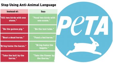 PETA Says Stop Speciesism By Avoiding Certain Phrases; Can Language Affect Prejudice?