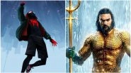Spider-Man Into The Spider-Verse or Aquaman; Vote for Your Fave Superhero Movie on December 14!