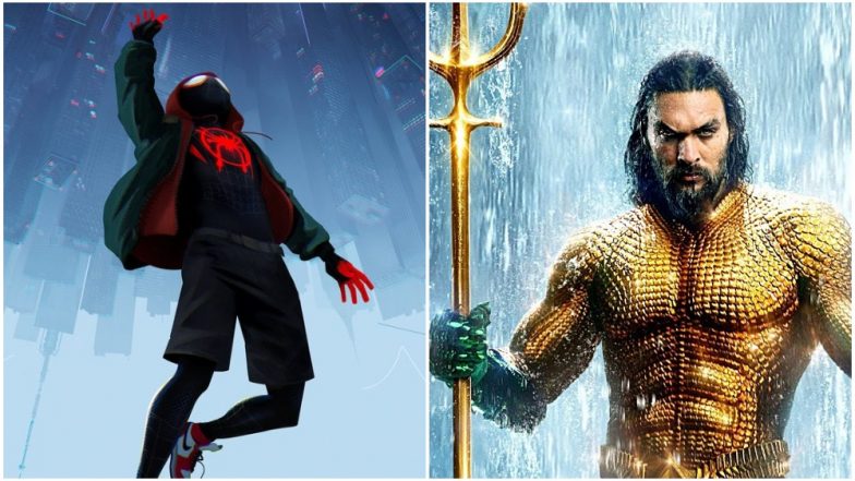 Spider-Man Into The Spider-Verse or Aquaman; Vote for Your Fave Superhero Movie on December 14!