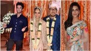 Dinesh Vijan - Pramita Tanwar Wedding: Former Love Birds, Kriti Sanon and Sushant Singh Rajput Grace The Occasion
