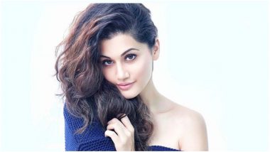 Taapsee Pannu Fantasizes About this Actor and We Second her Choice!