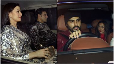 When Malaika Arora - Arjun Kapoor and Arbaaz Khan - Georgia Adriani Came Under One Roof - View Pics