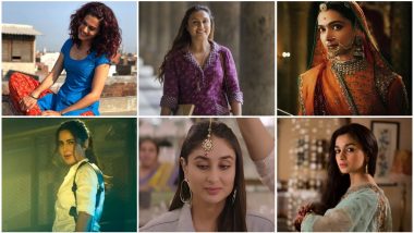 Deepika Padukone in Padmaavat, Alia Bhatt in Raazi, Rani Mukerji in Hichki - Celebrating 15 Best Performances By An Actress in a Leading Role in 2018