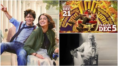 Shah Rukh Khan's Zero To Face More Competition on December 21; Four Big Tamil Movies, Starring Dhanush, Vijay Sethupathi Clashing on Same Day!