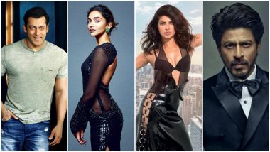 2018 Forbes India Celebrity 100 List: Salman Khan, Deepika Padukone in Top 5 While Shah Rukh Khan and Priyanka Chopra Slip Majorly