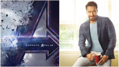 Avengers 4 EndGame's Release Date in India REVEALED; To Clash With This Ajay Devgn Film!