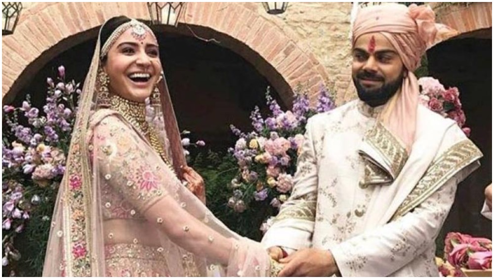 Anushka – Virat Celebrate Their First Wedding Anniversary And Here’s ...