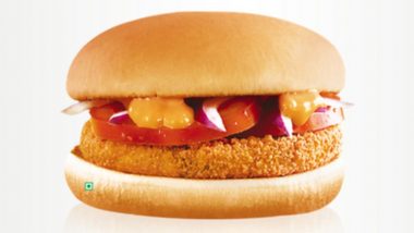 McDonald's Introduces McAloo Tikki as a Vegan Burger in the US
