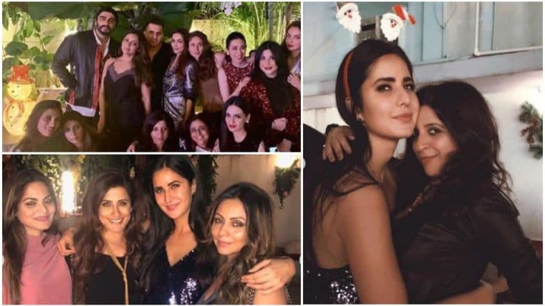 ‘Zero’ Actress Katrina Kaif’s Christmas Party Is a Starry Hit Thanks to Kareena Kapoor Khan, Arjun Kapoor, Malaika Arora, Gauri Khan – View Pics