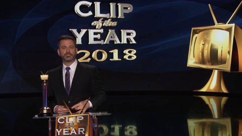 Jimmy Kimmel Declares Best Viral Clips of 2018: Kiki Challenge Gone Wrong Comes First; Watch the 5 Top Funny Videos