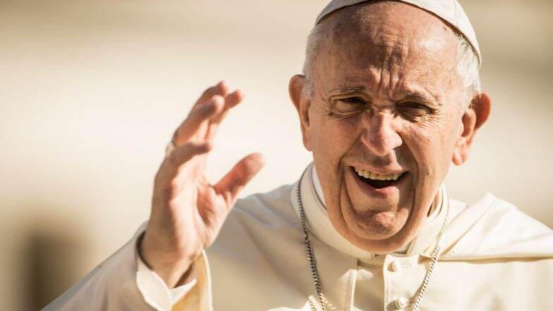 Pope Francis Says 'Happy to Write New Page in History' with UAE Visit Pope Francis Says 'Happy to Write New Page in History' with UAE Visit