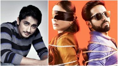 Siddharth Wants to Do an AndhaDhun Tamil Remake and He Has Ayushmann Khurrana’s Blessings for It!