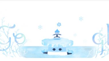 Winter Solstice 2018: Google Doodle Marks Shortest Day of the Year in Northern Hemisphere