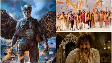 Akshay Kumar-Rajinikanth's 2.0, Aamir Khan-Katrina Kaif's Thugs of Hindostan - If November 2018 Movies Had Honest Titles! View Posters