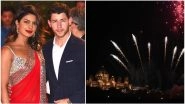 Priyanka Chopra&rsquo;s Hypocrisy Exposed! Massive Fireworks at the Actress&rsquo; Umaid Bhawan Palace Wedding to Nick Jonas Is Contradicting Her Pollution-Free Diwali Ad Video!