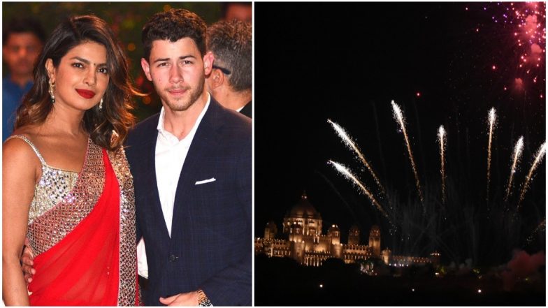 Priyanka Chopra’s Hypocrisy Exposed! Massive Fireworks at the Actress’ Umaid Bhawan Palace Wedding to Nick Jonas Is Contradicting Her Pollution-Free Diwali Ad Video!