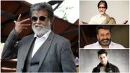 Rajinikanth Turns 68! Amitabh Bachchan, Mohanlal, Mahesh Babu, Dhanush Wish Thalaiva on His Birthday - Read Tweets