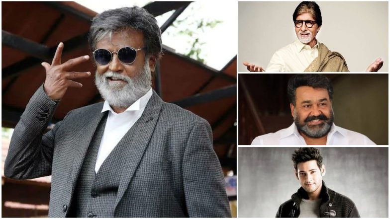 Rajinikanth Turns 68! Amitabh Bachchan, Mohanlal, Mahesh Babu, Dhanush Wish Thalaiva on His Birthday - Read Tweets