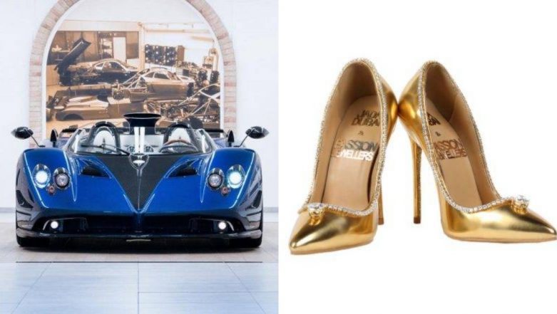 World's Most Expensive Shoes Cost A Whopping Rs 123 Crore & They