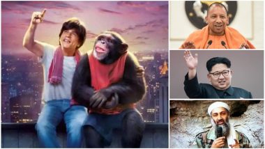 Zero: ‘Yogi Adityanath’, ‘Osama Bin Laden’, ‘Kim Jong-un’, ‘Manmohan Singh’ Have Reviewed Shah Rukh Khan’s Film and, of Course, They Are All Fake! Read Tweets