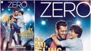 Stop Press! Shah Rukh Khan and Salman Khan&rsquo;s Iconic Song &lsquo;Issaqbaazi&rsquo; From Zero Will Release Tomorrow