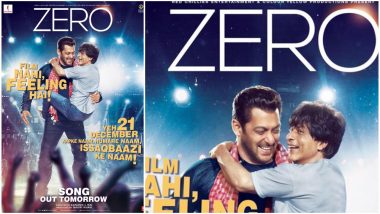 Stop Press! Shah Rukh Khan and Salman Khan’s Iconic Song ‘Issaqbaazi’ From Zero Will Release Tomorrow