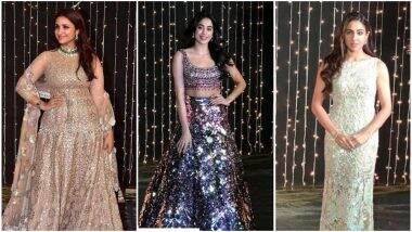 Priyanka Chopra - Nick Jonas Reception Worst Dressed: Sara Ali Khan, Janhvi Kapoor and Parineeti Chopra Made us Cringe With Their #OOTNs