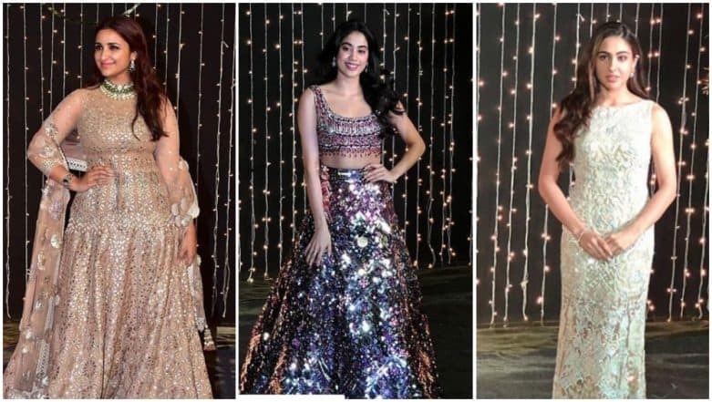 Priyanka Chopra - Nick Jonas Reception Worst Dressed: Sara Ali Khan, Janhvi Kapoor and Parineeti Chopra Made us Cringe With Their #OOTNs Priyanka Chopra - Nick Jonas Reception Worst Dressed: Sara Ali Khan, Janhvi Kapoor and Parineeti Chopra Made us Cringe With Their #OOTNs