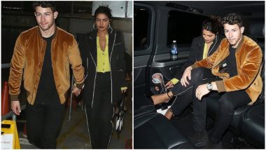 Priyanka Chopra and Nick Jonas Step Out in Their Stylish Best For a Family Dinner Outing in London - View Pics