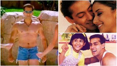 Salman Khan Birthday Special: 5 Movies Where Bhai Delivered Fine Performances in Small Doses