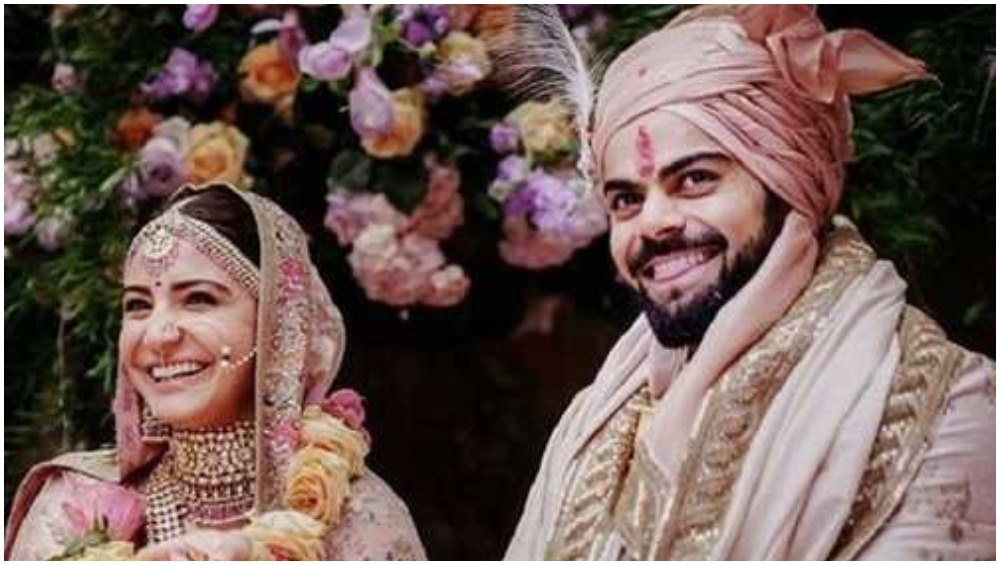 Anushka – Virat Celebrate Their First Wedding Anniversary And Here’s ...