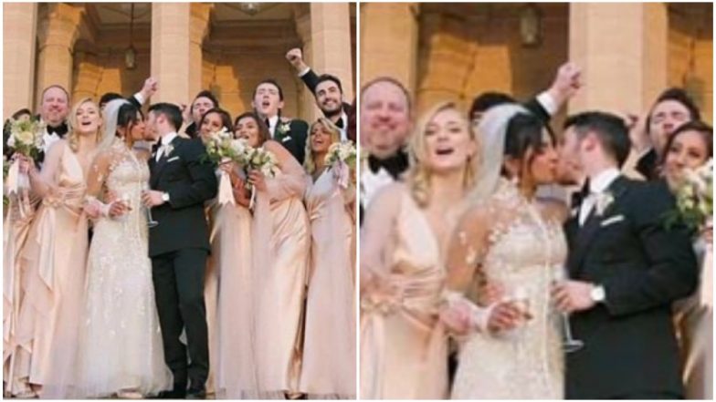 Priyanka Chopra and Nick Jonas Seal Their Beautiful Relationship With a 'Kiss Of Love' - View Pic
