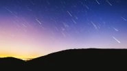 Geminid Meteor Shower 2018: Know All About the Brightest Winter Shower of the Year