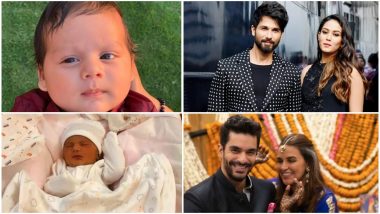 Shahid Kapoor’s Baby Boy, Zain, Neha Dhupia’s Darling Daughter, Mehr – Meet the Adorable Munchkins Who Made 2018 Extra Special for Us