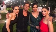 Shah Rukh Khan Opens Up About Sridevi's Cameo in Zero and It is Truly Touching! Watch Video