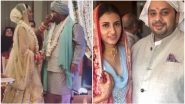 Qubool Hai Actress Additi Gupta Ties the Knot With Beau Kabir Chopra &ndash; View Pics and Videos