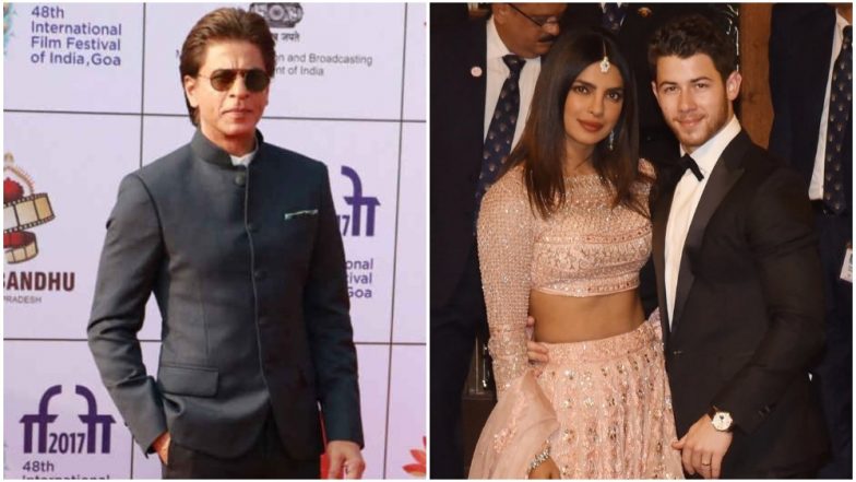 Shah Rukh Khan and Priyanka Chopra Exchange Pleasantries At a Recent Event, Should We Expect Don 3 On Cards?