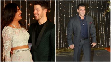 Priyanka Chopra and Nick Jonas Head to Salman Khan's Residence after Their Reception Bash and We can Finally Say 'All is Well' Between Them