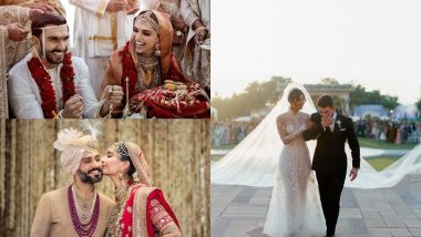 Deepika Padukone, Priyanka Chopra, Sonam Kapoor - Ranks Of Bollywood Celebrities Based On The Likes Received By Their First Wedding Picture In 2018