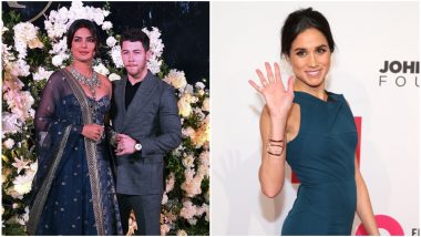 Priyanka Chopra - Nick Jonas Invite Meghan Markle For Their Los Angeles Reception - Read Details