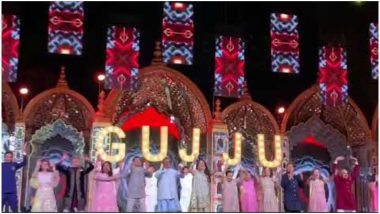 Video of Ambanis Dancing to Gujju From Kal Ho Na Ho at Isha Ambani and Anand Piramal's Sangeet Goes Viral