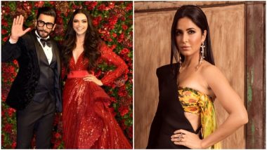 Katrina Kaif on Bonding With Deepika Padukone at Her Reception: There Are Some Moments Which Are Too Special and Private to Talk About