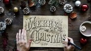 Merry Christmas or Happy Christmas? Know Why It Is Correct to Wish &lsquo;Merry Christmas&rsquo; and Not &lsquo;Happy Christmas&rsquo;