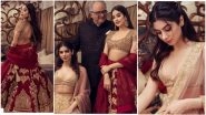 Isha Ambani &ndash; Anand Piramal Wedding: Janhvi Kapoor and Khushi Kapoor&rsquo;s Ethereal Avatar Will Make You Say &lsquo;Pretty Women&rsquo;