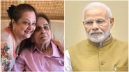 Saira Banu Requests Prime Minister, Narendra Modi To Intervene After a Land Mafia Who Falsely Claimed Dilip Kumar's Land Gets Released on Bail