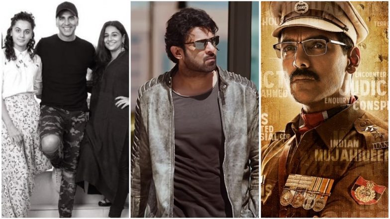 Prabhas' Saaho Will Clash With Akshay Kumar's Mission Mangal and John Abraham's Batla House on August 15, 2019