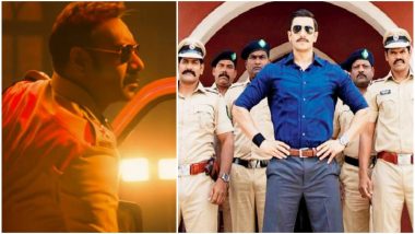 Simmba Trailer: Ajay Devgn's Singham Cameo in Ranveer Singh's Film Promo a Smart Universe-Building Move or Lazy Piggy-Backing?